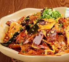 Mixed Meat and Vegetable Salad