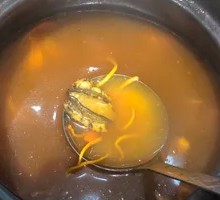 Abalone and Cordyceps Flower