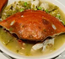 Snow Cabbage Stewed White Crab
