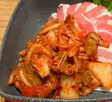 Grilled Kimchi Pork Belly