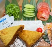 Grilled Meat Sandwich