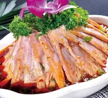 Cold-Blanched Pork Salad