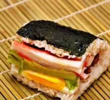 Seaweed Crab Rice Ball