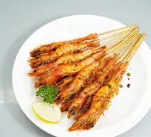 Grilled Shrimp Skewers
