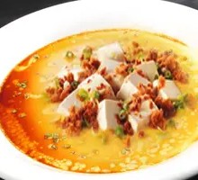 Japanese Tofu Steamed Egg