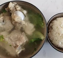Pork Bone Soup Rice