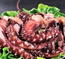Octopus Tentacle Skewers