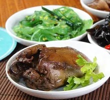 Duck Liver Noodles