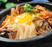 Black Pepper Beef Roll Rice Bowl
