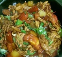 Tomato Duck Rice