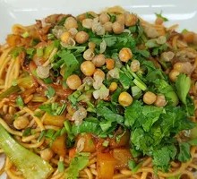 Spicy Sour Chicken Noodles
