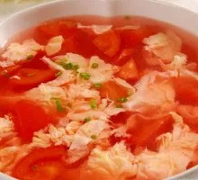 Tomato Egg Soup