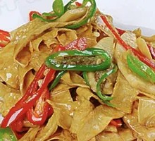 Fermented soybean skin