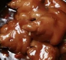 Braised Pig Trotters in Brown Sauce