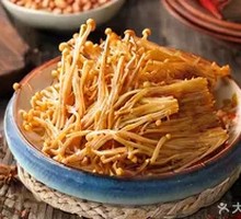 Enoki Mushroom