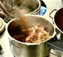 Hot Pot Lamb Spine Soup