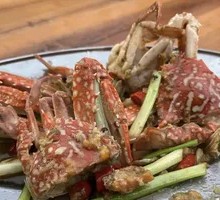 Stir-fried Swimming Crab