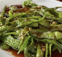 Braised Pepper with Tiger Skin