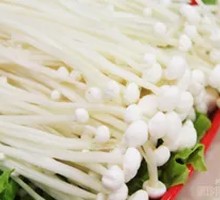 Enoki Mushroom