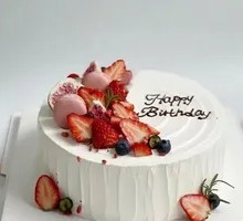 Strawberry Maca Dessert