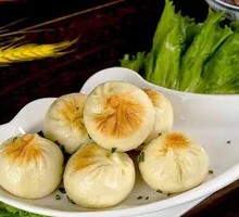 Special Pork Pan-Fried Buns