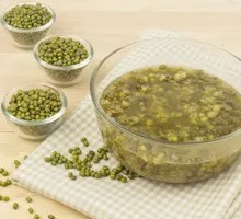 Chilled Mung Bean Soup