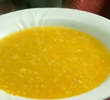Pumpkin Millet Porridge