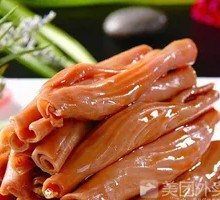 Braised Duck Intestines