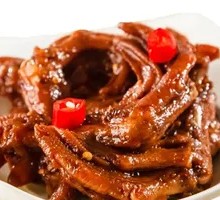 Lemon Spicy Boneless Duck Feet