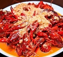 Garlic-Style Crawfish