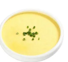 Soy Sauce Steamed Egg