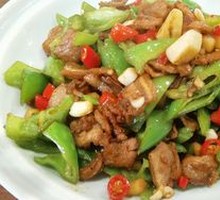 Home-style Pork Stir-fry