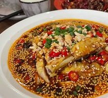 Spicy Chicken with Chili Sauce