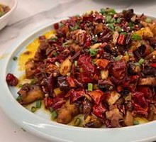 Spicy Chicken with Chili