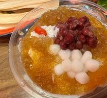 Red Bean Ice Tapioca Balls