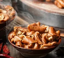 Signature Braised Pork Intestines