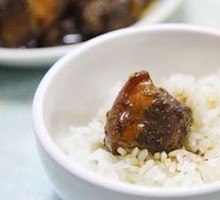 Beef Sauce Rice