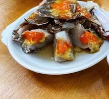 Stir-fried Crab with Red Roe