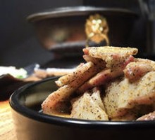 Black Pepper Beef Brisket