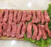 Black Pepper Sausage