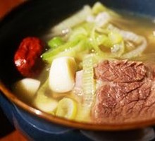 Beef Ribs Soup