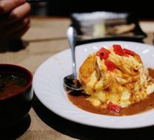 Special Signature Omelette Rice