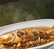 Yellow Croaker Stewed with Bean Noodles