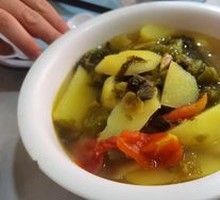 Sour Cabbage and Potato