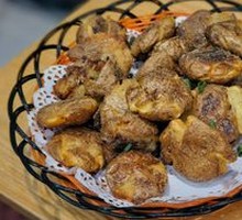 Salted Pepper Potato Pancake