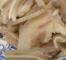 Steamed Pig Ear in Sauce