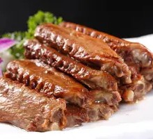 Sauce-Flavored Duck Wings