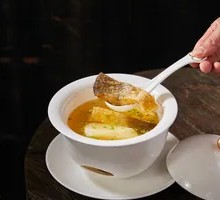 Bamboo Shoot and Yellow Croaker Stock Soup