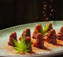 Spicy Rice Flour Crispy Steak