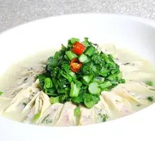 Sour Noodle Knot Soup